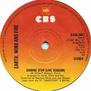 Earth, Wind & Fire - Shining Star (Live Version) / Happy Feelin'