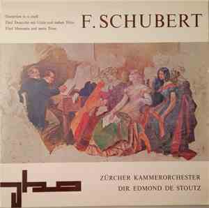 F. Schubert, Zürcher Kammerorchester , Dir. Edmond De Stoutz - Ouvertüre C- ...