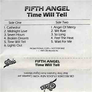 Fifth Angel - Time Will Tell