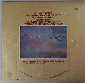 Herbert von Karajan, Berliner Philharmoniker - Schubert Symphony No. 8 'Unf ...