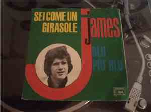 James Jotti - Sei come un girasole/Blu piu' blu