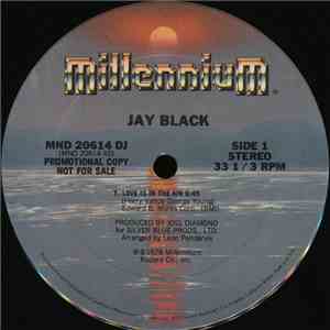 Jay Black - Love Is In The Air