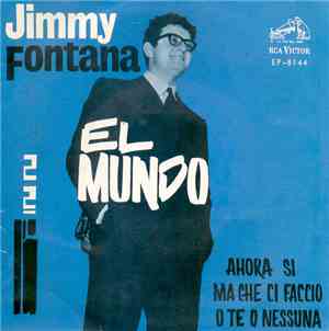 Jimmy Fontana - El Mundo