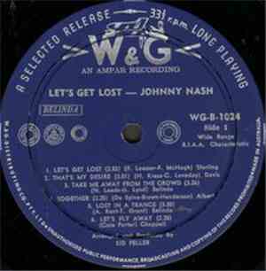 Johnny Nash - Let's Get Lost