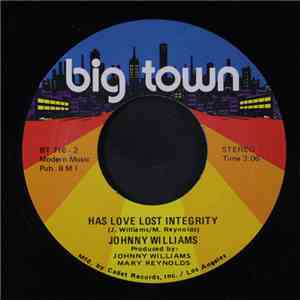 Johnny Williams  - Treat Somebody - Love Somebody