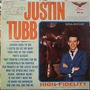 Justin Tubb - The Best Of Justin Tubb