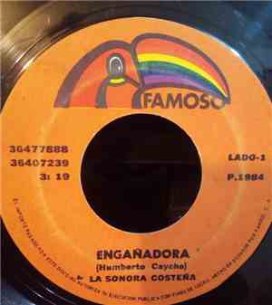 La Sonora Costeña - Engañadora / Pagaras