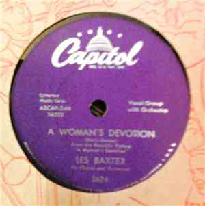 Les Baxter, His Chorus And Orchestra / Les Baxter & His Orchestra - A Woman ...