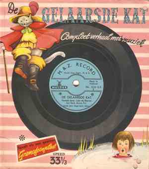 Lien De Reuver / Jan Smit  / Annie Fry - De Gelaarsde Kat - Compleet verhaa ...