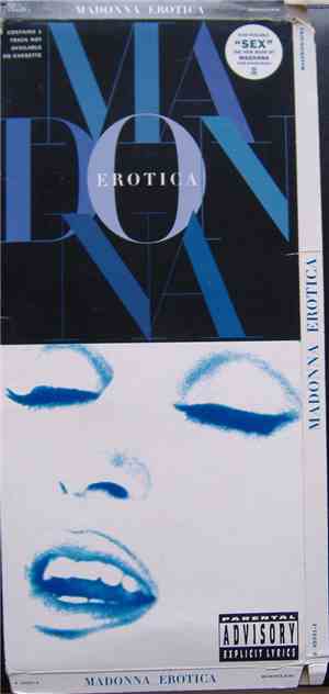 Madonna - Erotica