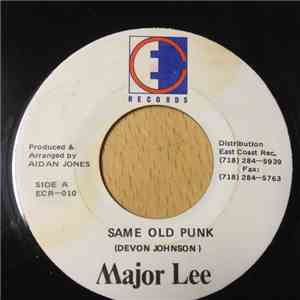 Major Lee - Same Old Punk