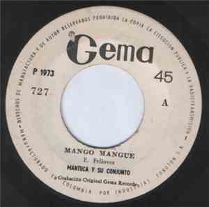 Manteca Y Su Conjunto - Amalia Batista / Mango Mangue