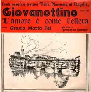 Maria Grazia Fei, Ferdinando Scarselli - Giovanottino / L'Amore E' Come L'E ...