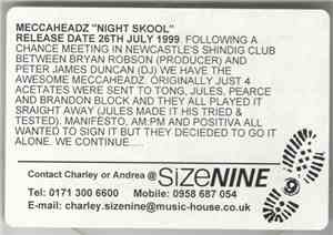 Meccaheadz - Night Skool