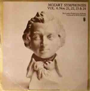 Mozart, The London Philharmonic Orchestra Conducted By Erich Leinsdorf - Sy ...