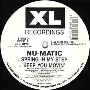 Nu-Matic - Spring In My Step