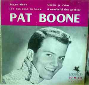 Pat Boone - Sugar Moon