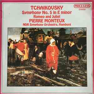 Pierre Monteux, NDR Symphony Orchestra, Hamburg, Tchaikovsky - Symphony No. ...