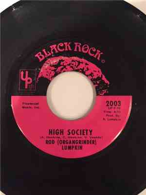 Rod (Organgrinder) Lumpkin - High Society