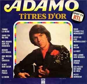 Salvatore Adamo - Titres D' Or
