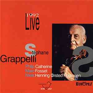 Stéphane Grappelli, Philip Catherine, Marc Fosset, Niels-Henning Ørsted Ped ...