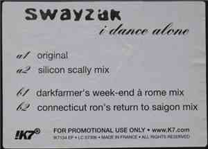 Swayzak - I Dance Alone