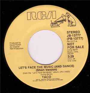 Taco - Let's Face The Music (And Dance)