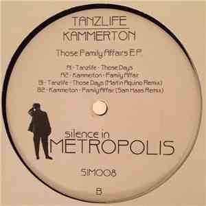 Tanzlife, Kammerton - Those Family Affairs E.P.
