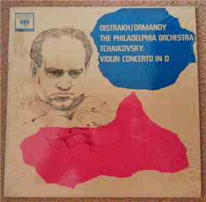 Tchaikovsky - Oistrakh, Ormandy, The Philadelphia Orchestra - Violin Concer ...