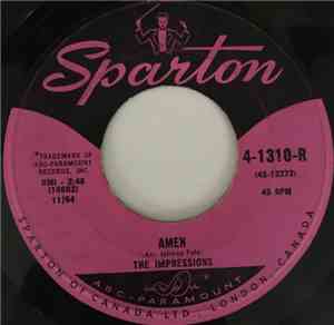 The Impressions - Amen / Long, Long Winter