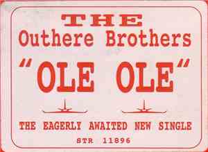 The Outhere Brothers - Ole Ole