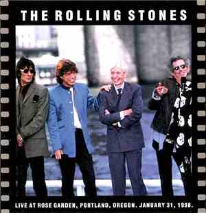 The Rolling Stones - Live At Rose Garden, Portland, Oregon. January 31, 199 ...