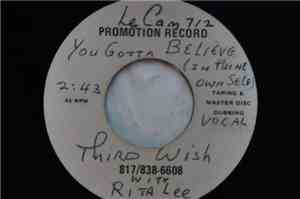 Third Wish  With Rita Lee  - You Gotta Believe