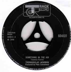 Thunderclap Newman - Something In The Air