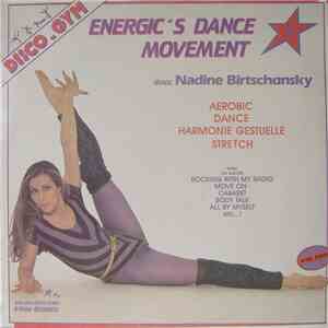 Various Avec Nadine Birtschansky - Disco-Gym (Energetic's Dance Movement)