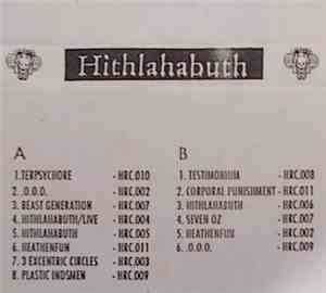 Various - Hithlahabuth
