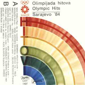Various - Olimpijada Hitova / Olympic Hits - Sarajevo '84