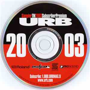 Various - URB - The Definitive Source for Future: Music: Culture - Subscrib ...