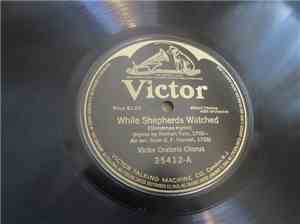 Victor Oratorio Chorus - It Came Upon A Midnight Clear / While Shepherds Wa ...