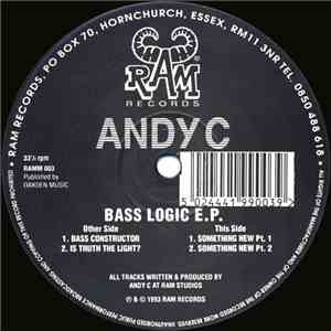 Andy C - Bass Logic E.P.