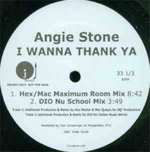 Angie Stone - I Wanna Thank Ya