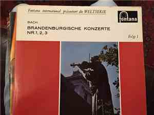 Bach - Basler Kammerorchester, Paul Sacher - Brandenburgische Konzerte Nr.1 ...