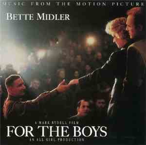 Bette Midler - For The Boys - Music From The Motion Picture