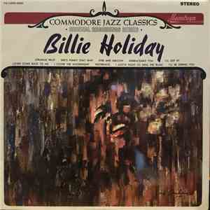 Billie Holiday - Commodore Jazz Classics