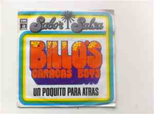 Billo's Caracas Boys - Un Poquito Para Atras / Palmira Señorial