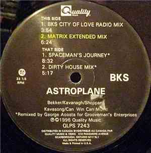 BKS - Astroplane
