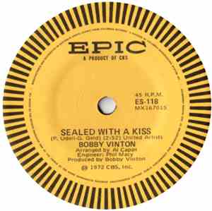 Bobby Vinton - Sealed With A Kiss