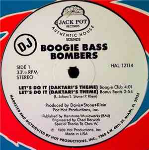 Boogie Bass Bombers - Let's Do It (Daktari's Theme)