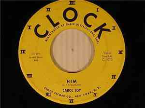 Carol Joy - Only You / Him