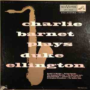 Charlie Barnet - Charlie Barnet Plays Duke Ellington